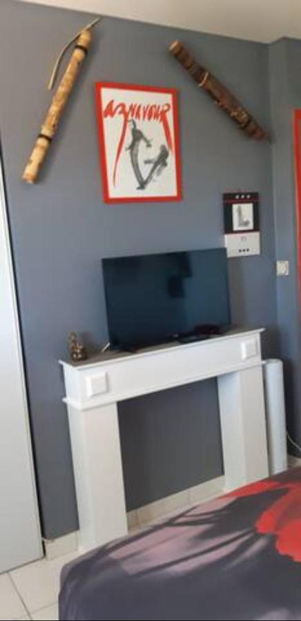 Chambre A Louer Dans Villa St Clair-V-Vue Etang Thau Sete Exterior photo